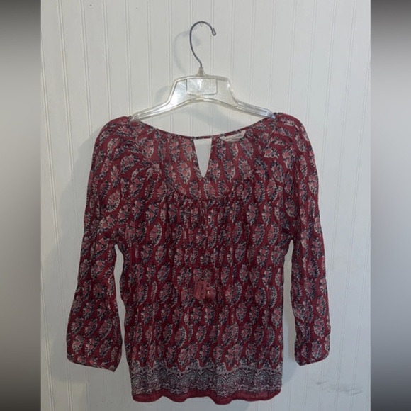 American Eagle Long Sleeve Blouse - Picture 2 of 3